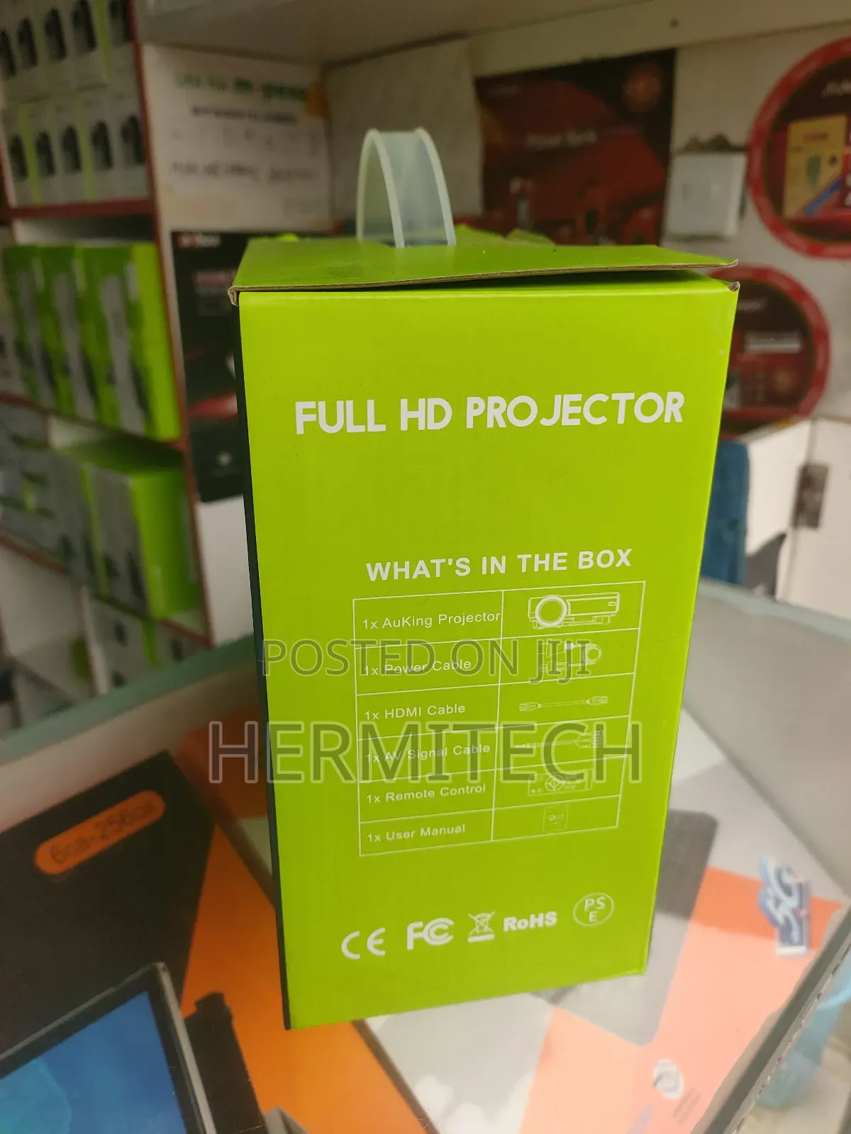 Calus M9_G. Mini Projector Portable Cinema