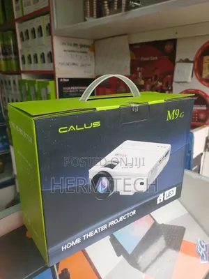 Calus M9_G. Mini Projector Portable Cinema