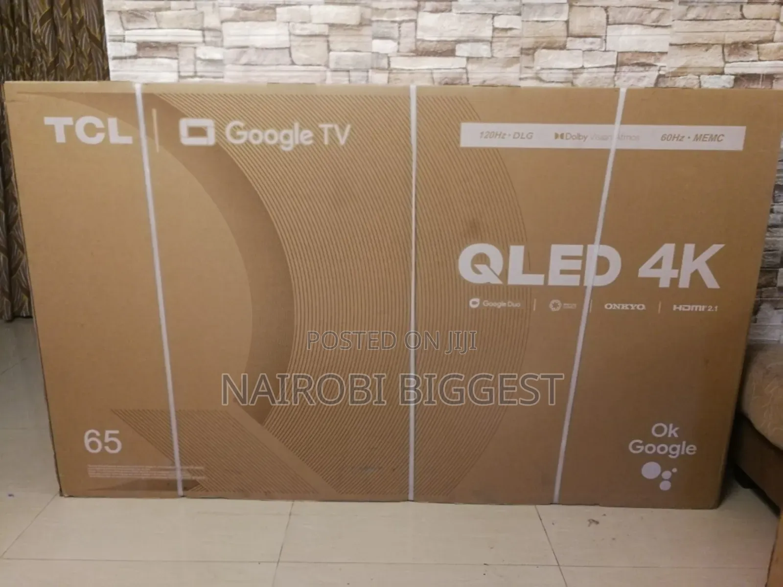 Tcl Qled 65" Uhd Television