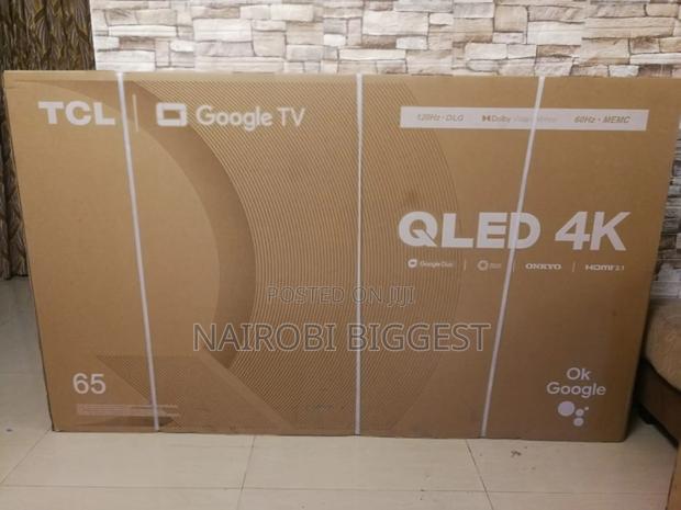 Tcl Qled 65" Uhd Television - main view
