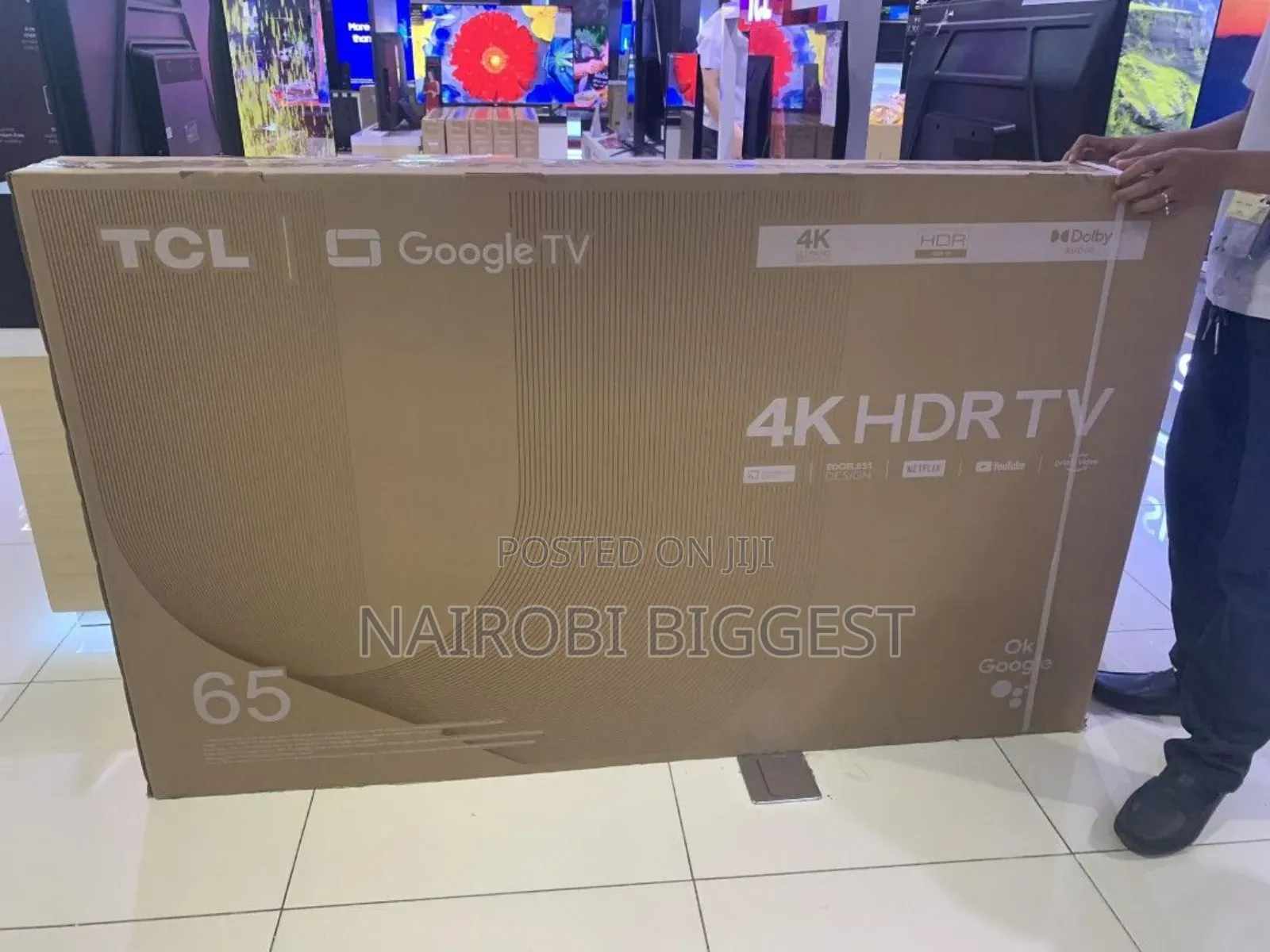 Tcl Qled 65" Uhd Television