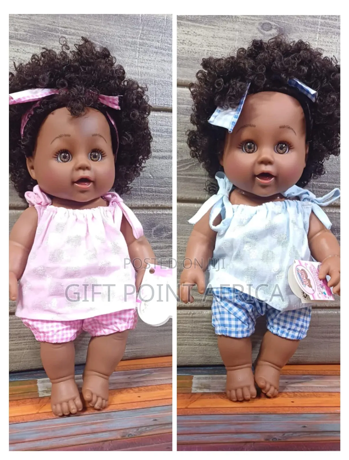 25cm African Doll for Kids