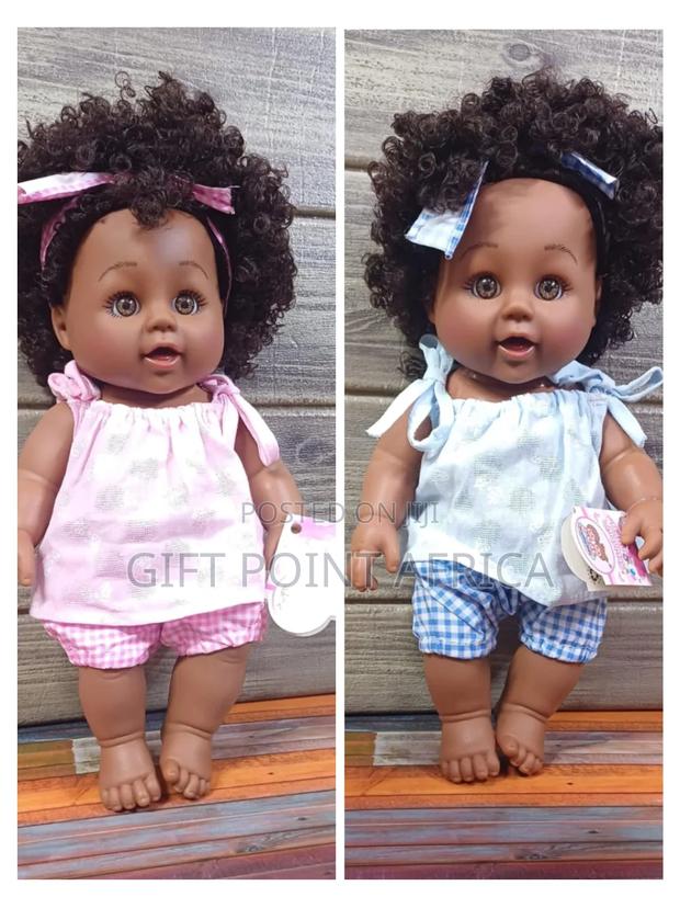 25cm African Doll for Kids