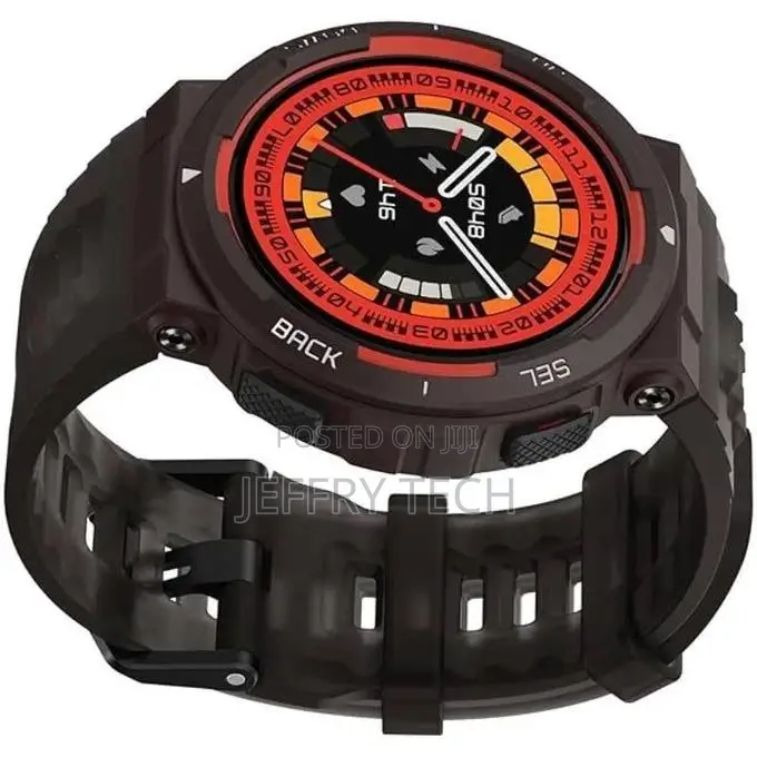 Amazfit Active Edge - Black