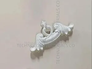 Decorative P.U. Corner Bead Flower Moldings.