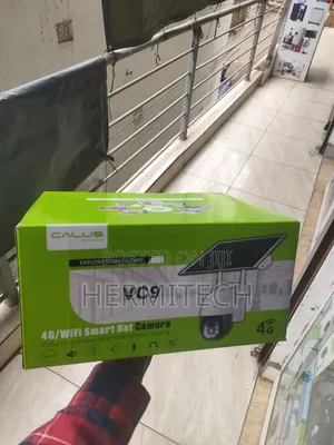 Vc9 4G Solar Camera