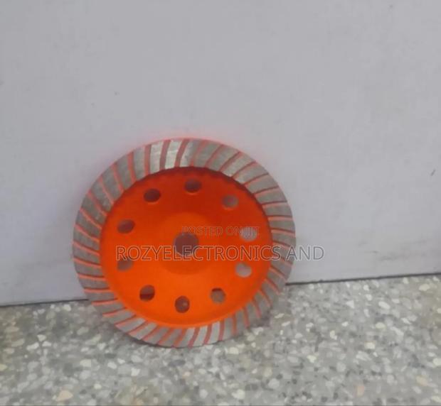 Terrazzo Disc