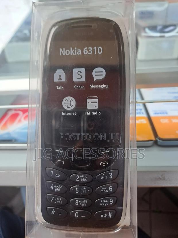New Nokia 6310 Black - thumbnail 2