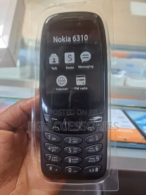 New Nokia 6310 Black