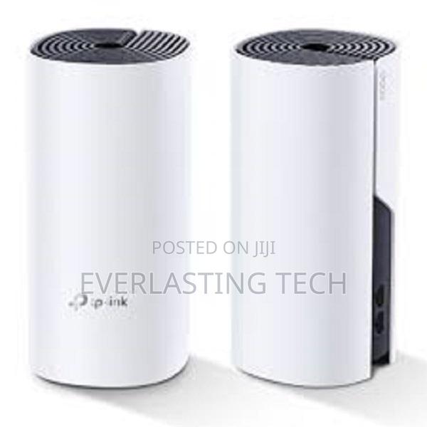 Deco P9 AC1200 + AV1000 Whole Home Hybrid Mesh Wi-Fi System