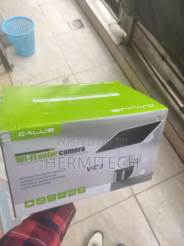 Vc9 Wifi Solar Camera - main view