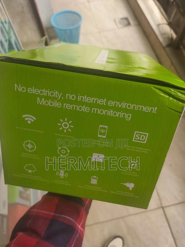 Vc9 Wifi Solar Camera - thumbnail 2