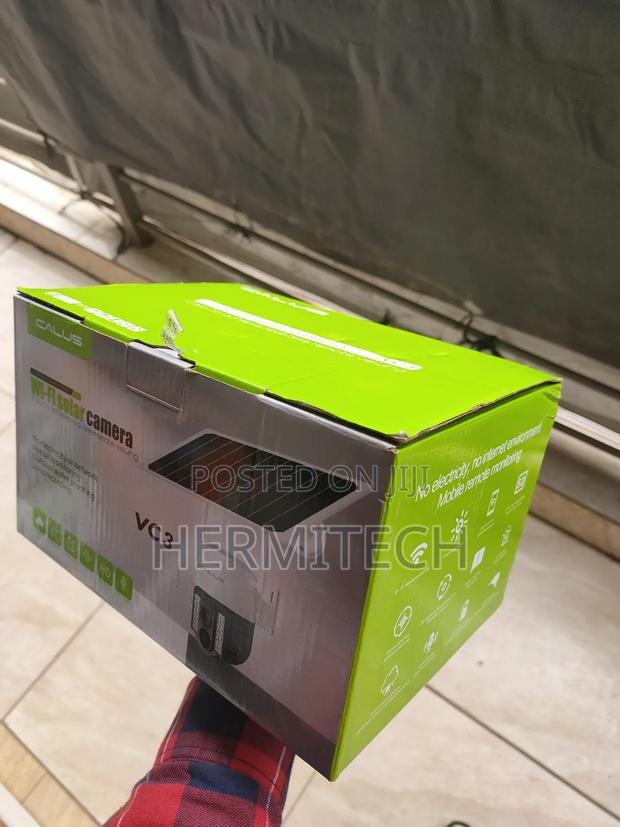 Vc9 Wifi Solar Camera - thumbnail 3