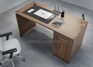Standard Office Desk- Walnut (DG 1406)