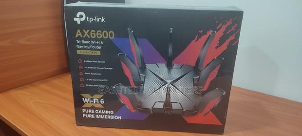 Tp-Link Gaming Router Tp-Link Ax6600 Wifi 6 *Tl-Archer Gx90 - main view