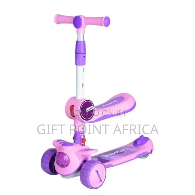 2 in 1 Kids Scooters With Adjustable Handle - thumbnail 2