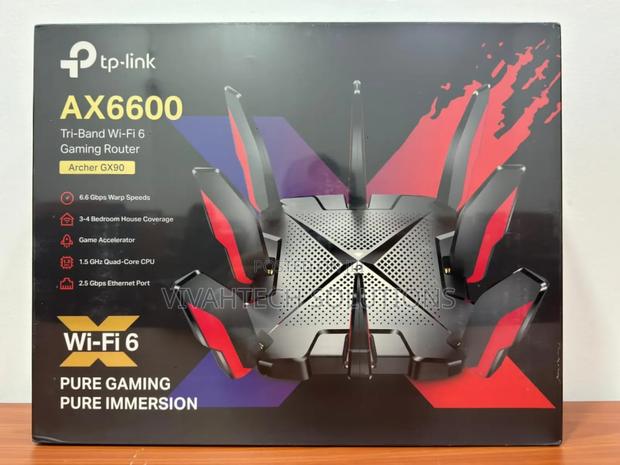 Tp-Link Ax6600 Archer Gx90 Gaming Router - main view