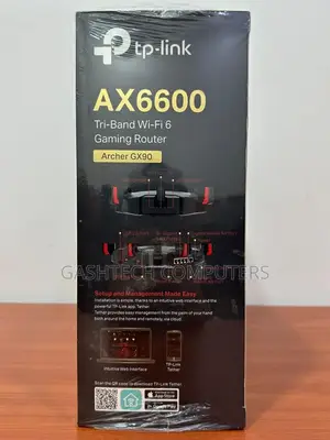 Tp-Link Gaming Router Tp-Link Ax6600 Wifi 6 *Tl-Archer Gx90