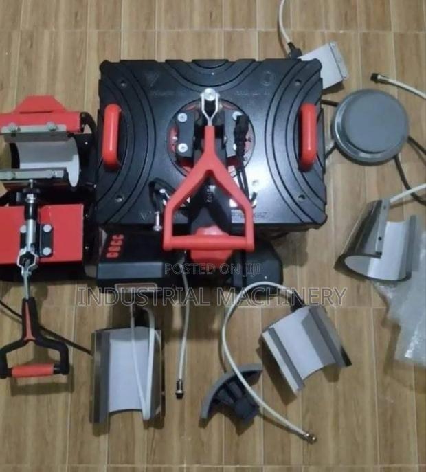 Heat Press Machine Combo > Super Brand. - main view