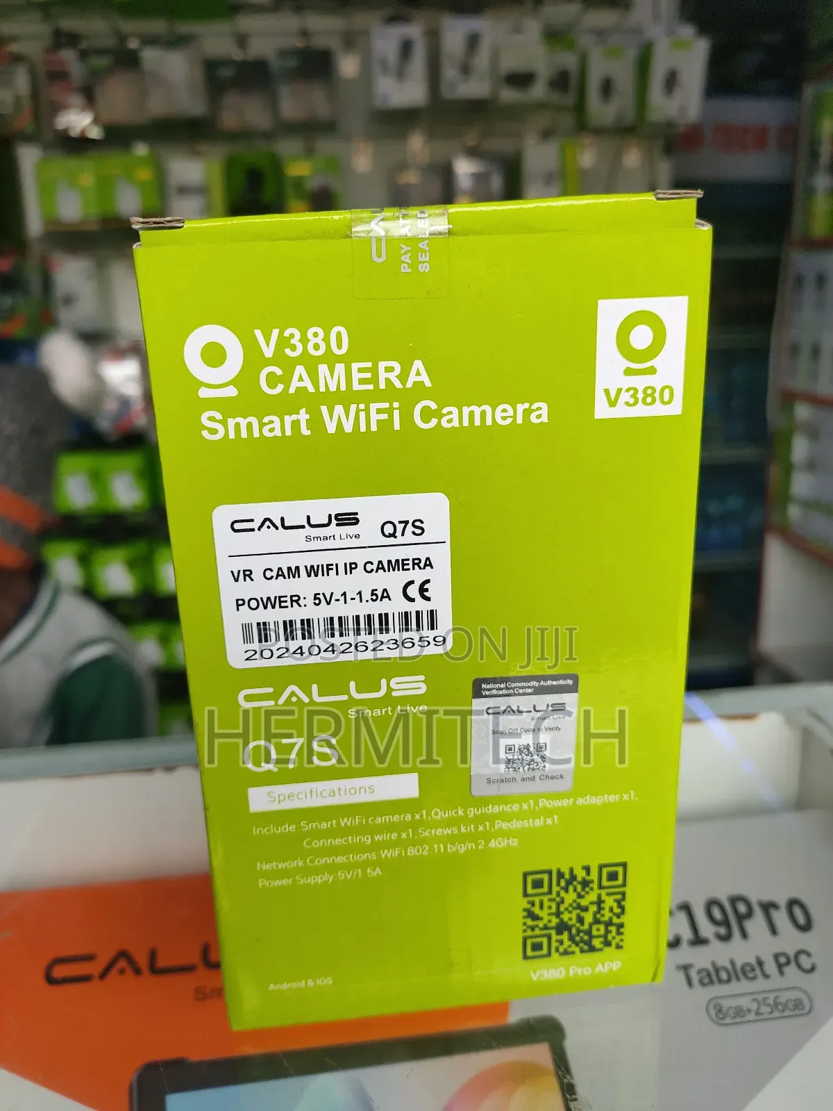 V380 Camera Smart Wifi Camera
