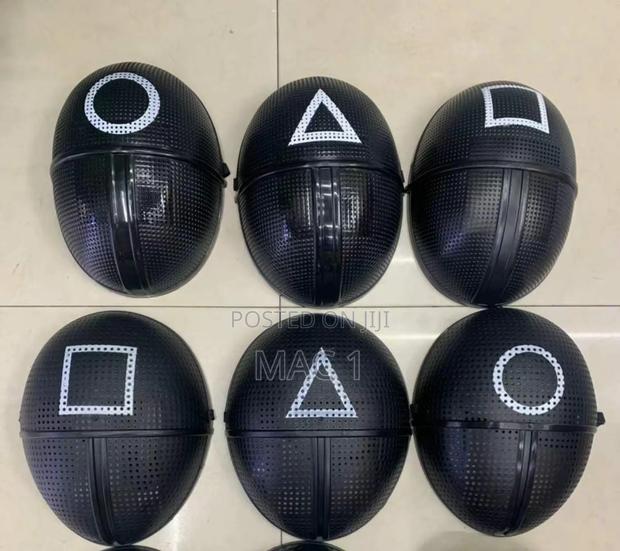 Character Squid Game Mask Now Available - thumbnail 2