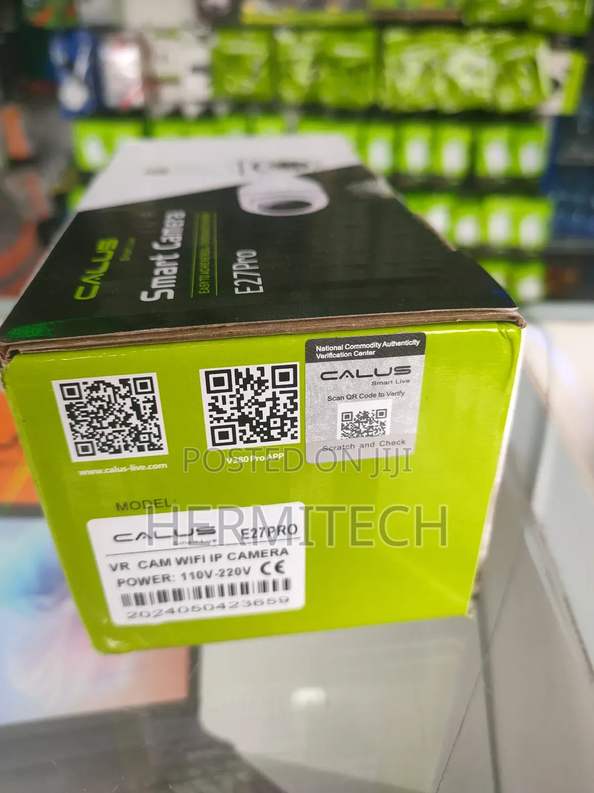 Calus Smart Camera PTZ