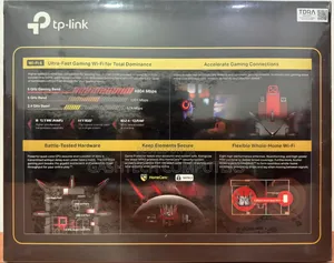 Tp-Link Gaming Router AX6600 Archer GX90 WIFI 6
