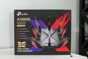 TP -Link AX6600 Tri-Band Wi-Fi 6 Gaming Router