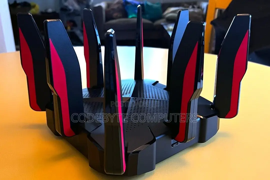 TP Link Archer GX90 Wi-Fi 6 Gaming Router