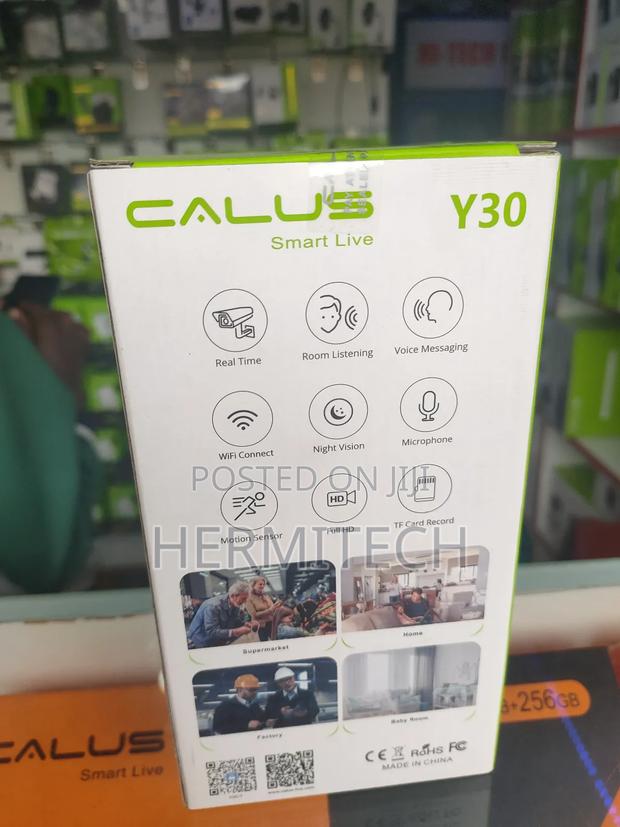 Calus Home Security Camera Y30 Wireless Connection - thumbnail 3