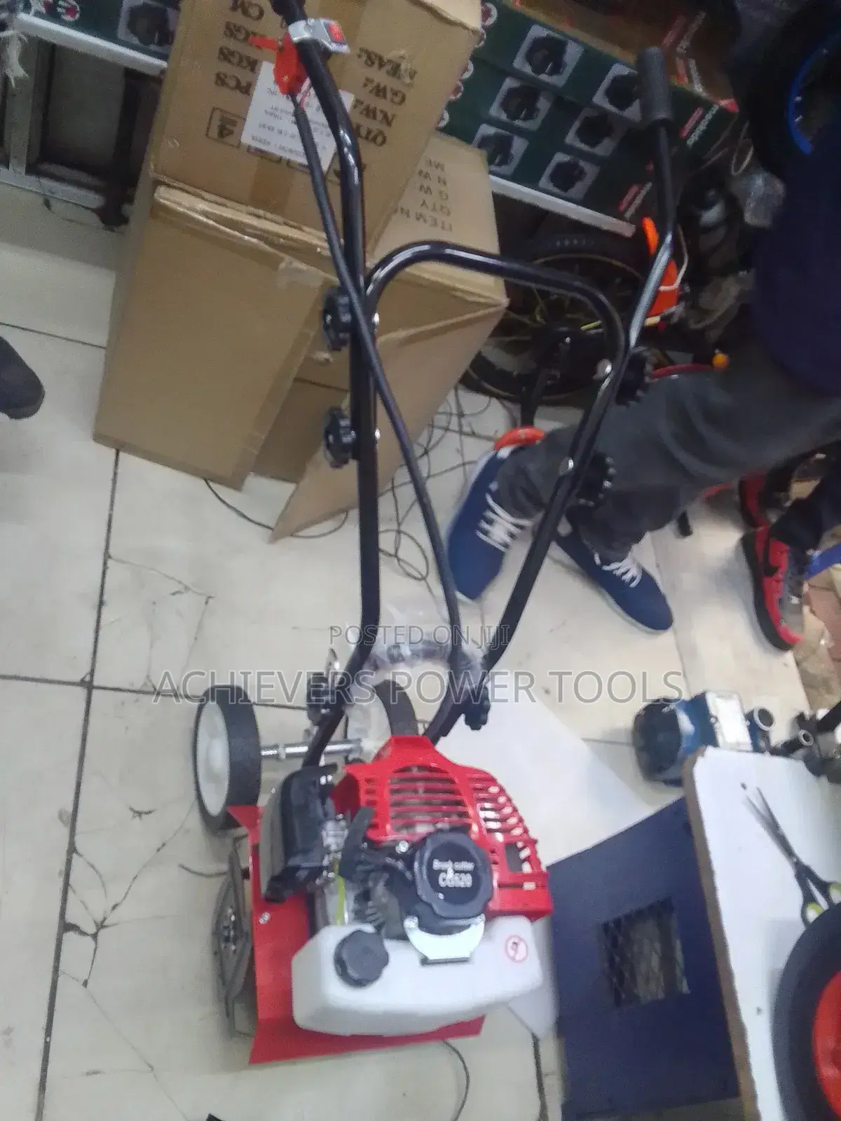 4 Stroke Engine Tiller Machine