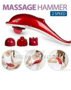 Dolphin Massage Infrared Hammer Full Body Massager - thumbnail 2