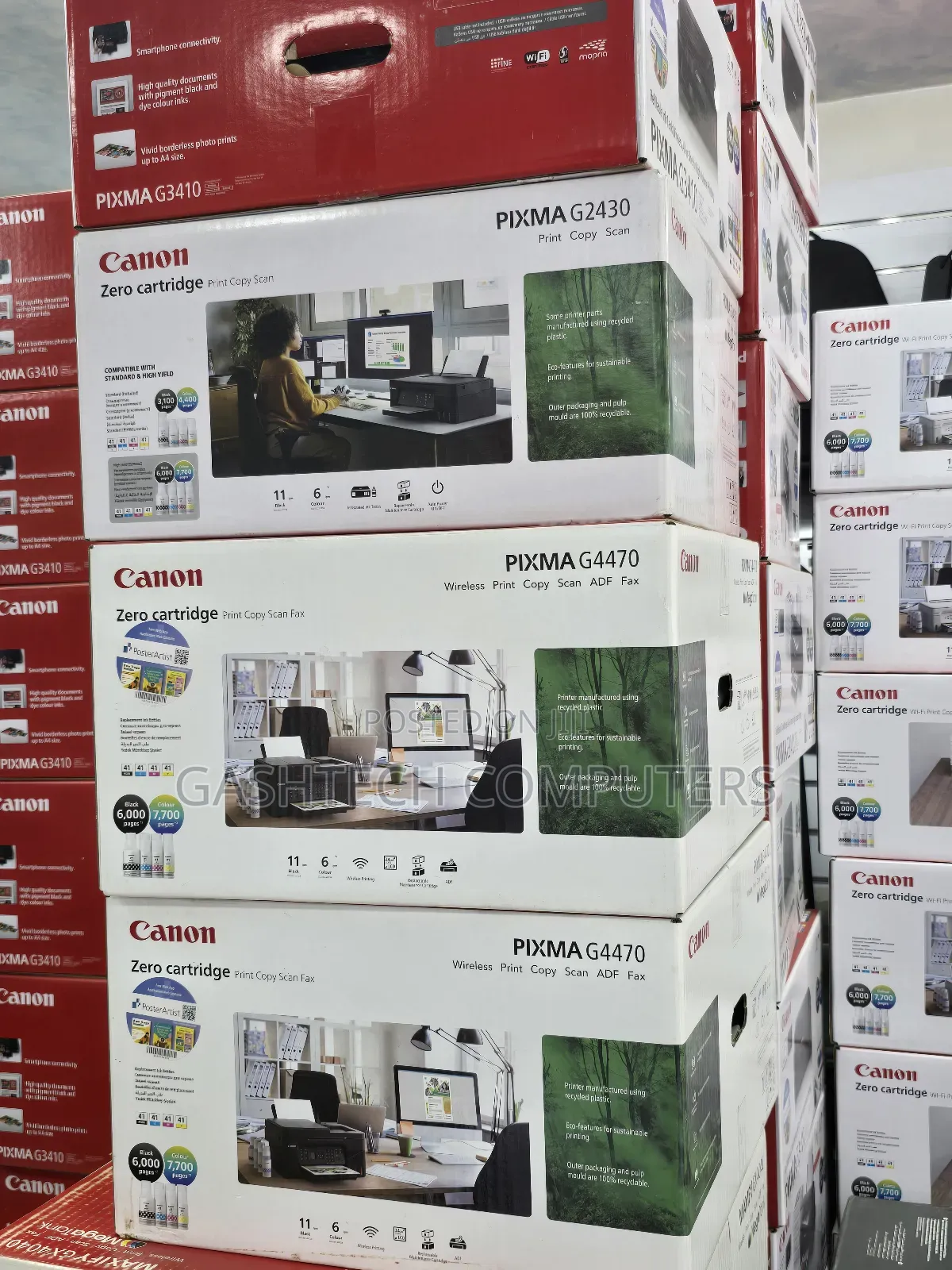 CANON Pixma G4470 Printer / CANON G4470 Adf Printer