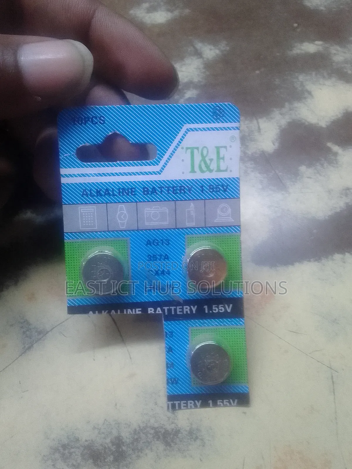 LR44/AG13 Battery Button Cell For Calculator And Much