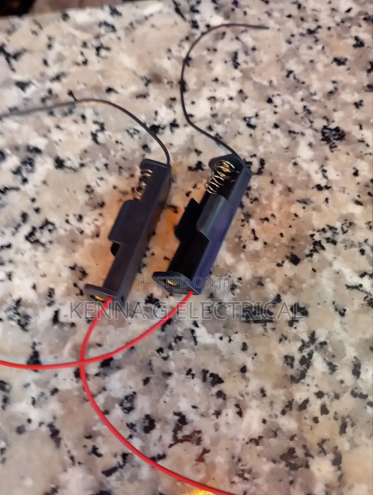AA 1 Battery Holder With Wire Leads,