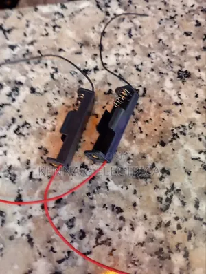 AA 1 Battery Holder With Wire Leads,