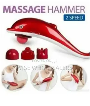 * Dolphin Massage Infrared Hammer Full Body Massager**-
