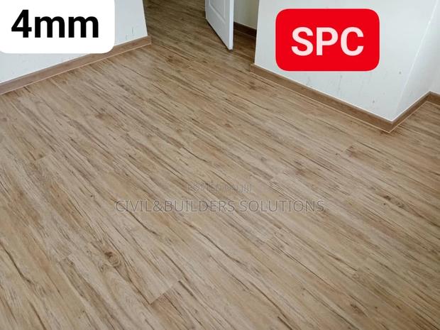 (La4-1815 Brown ) Stone Plastic Composite - main view