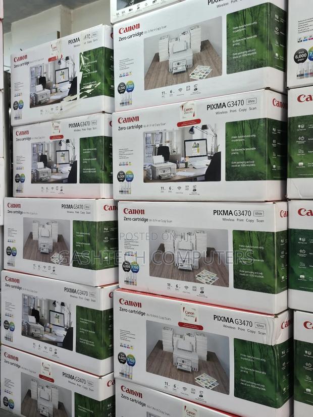 Canon Pixma G3470 Pixmag3470