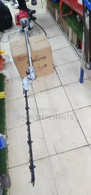 Hedge Trimmer and and Brush Cutter Machine KIT