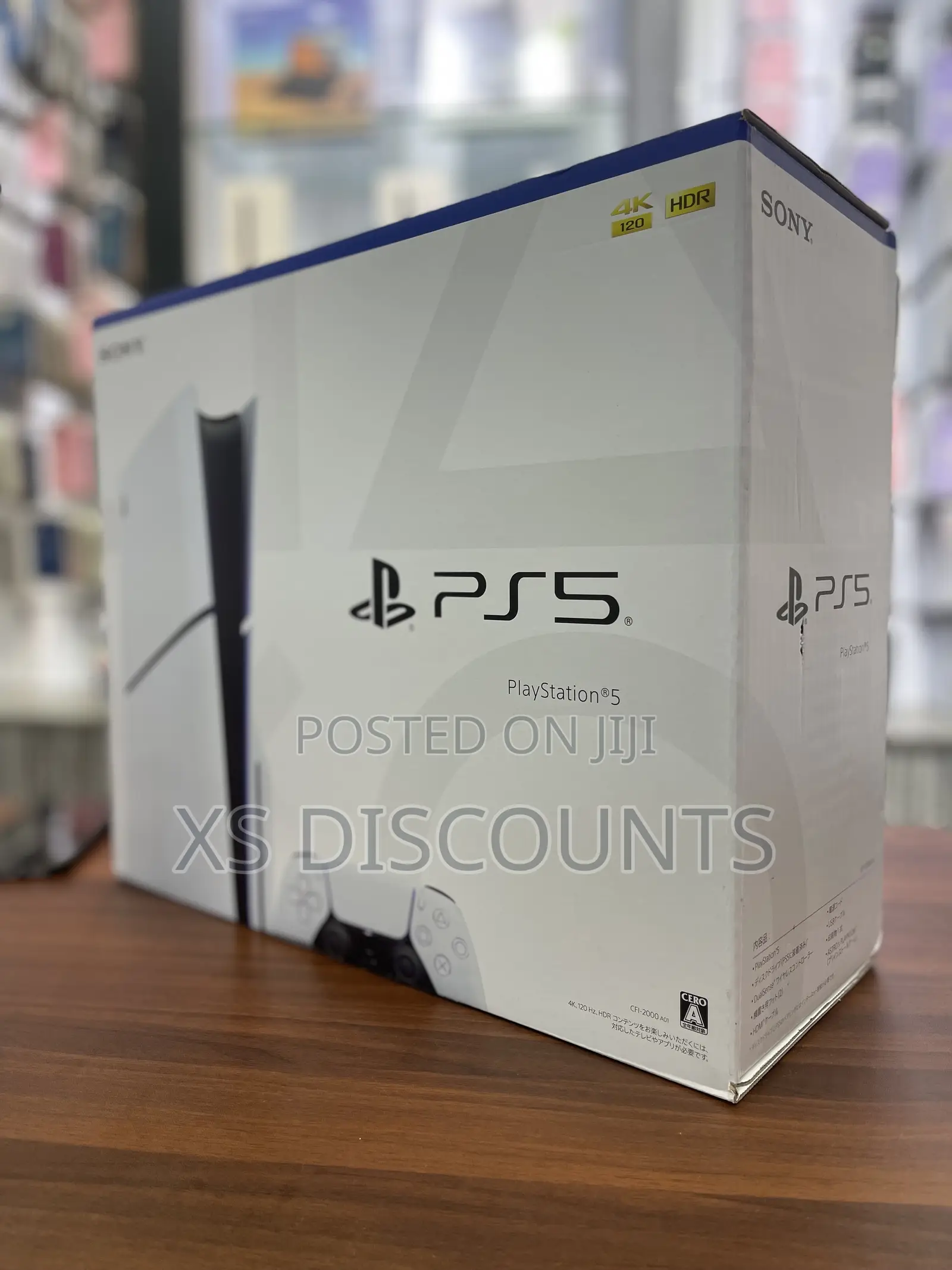 Sony Playstation 5 Slim (Japan Model) Disc 1tb! Ps5 Slim