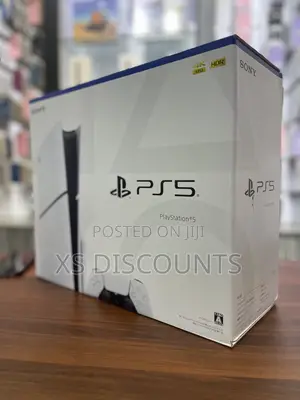 Sony Playstation 5 Slim (Japan Model) Disc 1tb! Ps5 Slim