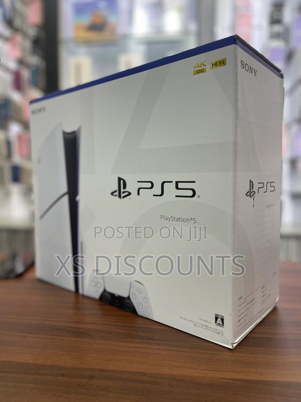 Sony Playstation 5 Slim (Japan Model) Disc 1tb! Ps5 Slim