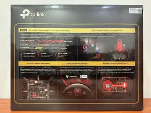 Tp-Link Ax6600 Wifi 6 *Tl-Archer Gx90 Ax6600