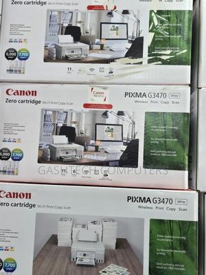 Canon Pixma G3470 Wireless Printer - thumbnail 2