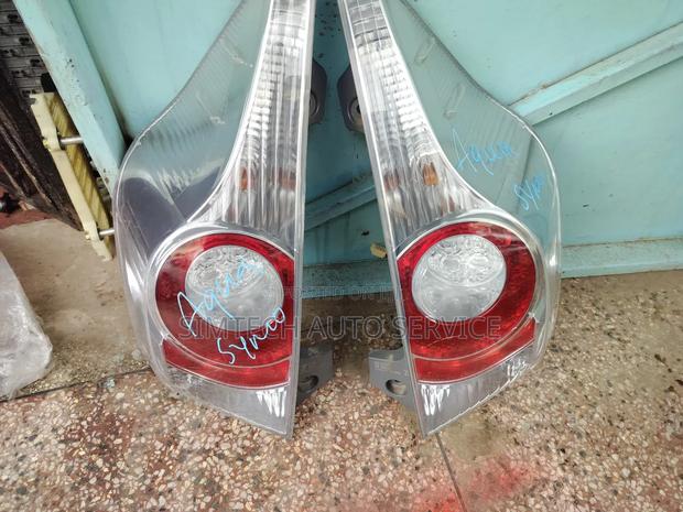 Toyota Aqua Hybrid Taillights