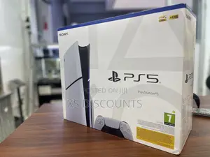 Sony Playstation 5 Slim (Europe Model) Disc 1tb! Ps5 Slim
