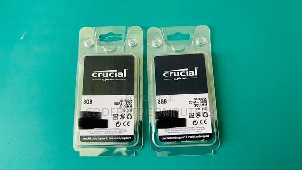 Crucial Laptop RAM DDR4 8GB 3200 - main view