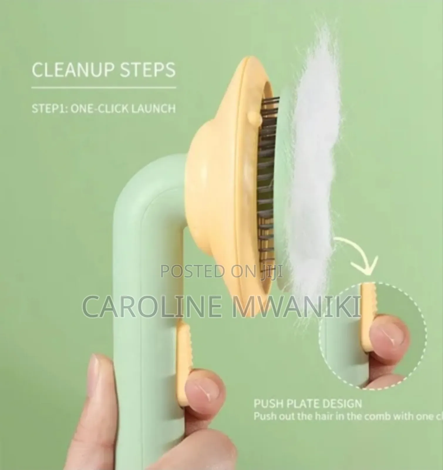 Pet Grooming Brush.