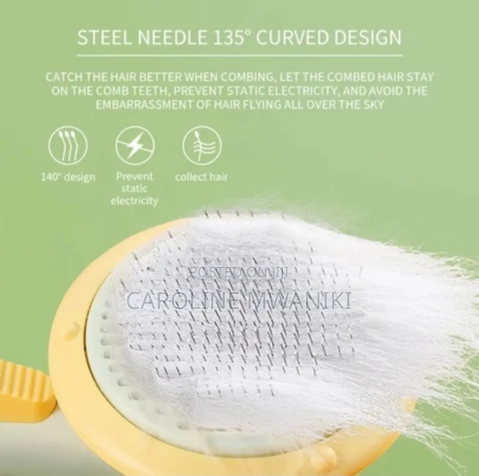 Pet Grooming Brush.